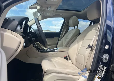 2017 Mercedes-Benz Glc from USA, damaged, VIN WDC0G4KB4HF2437